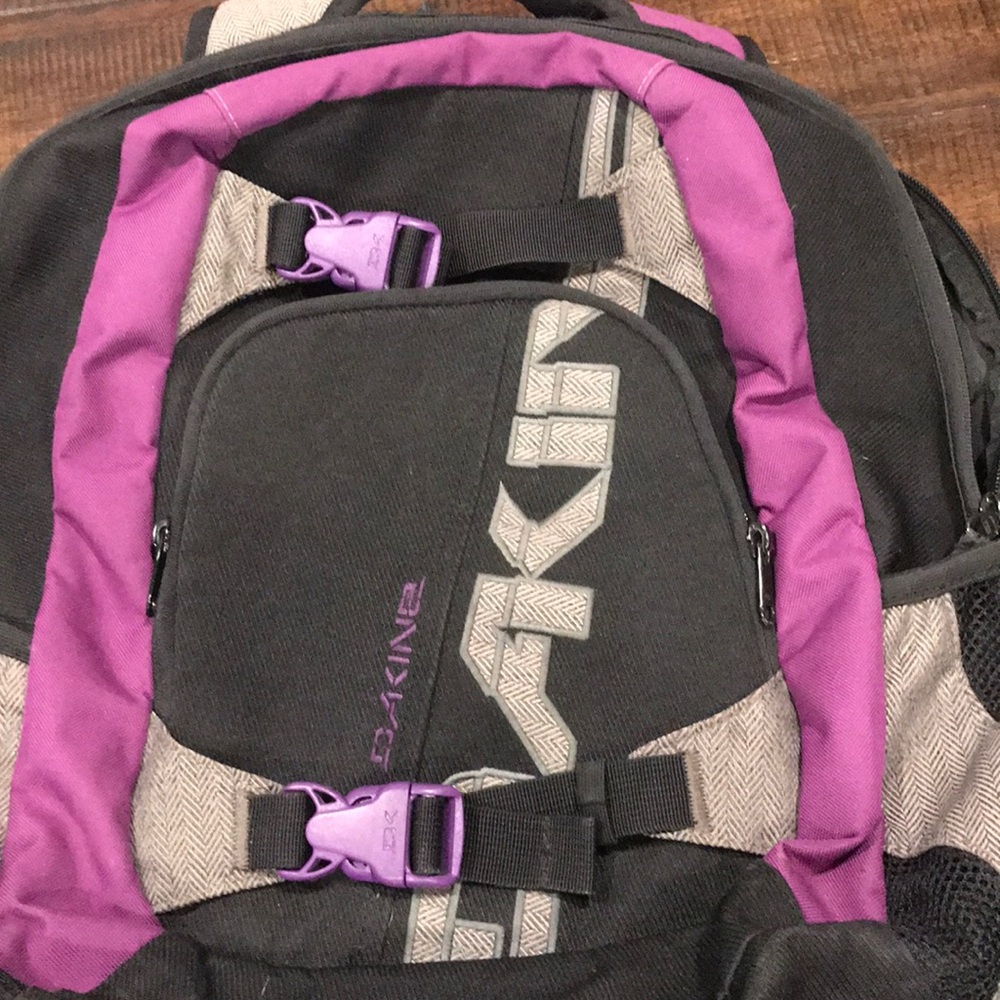 Dakine Purple backpack